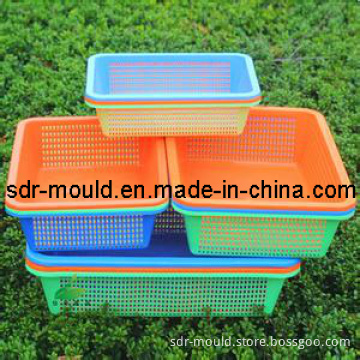 Plastic Injection Mould for Plastic Vegetable Basket Mold